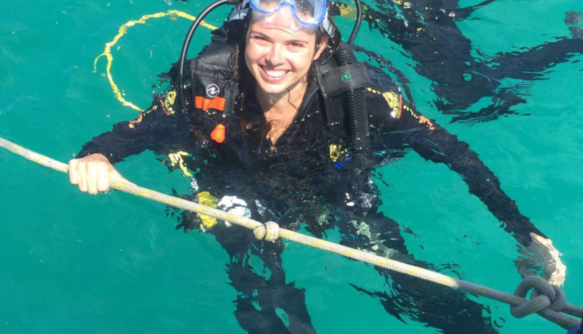 scuba brush
