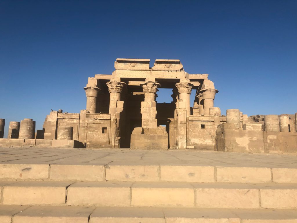 Why go Egypt now? You'll have almost every tomb, temple, and pyramid to yourself... like Kom Ombo, typically teeming with river cruise guests. Its rare that a traveller to such a famous destination can say that.